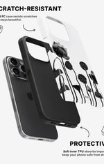 iPhone 14 Pro Tough Case – Lotus Blooms - View 2