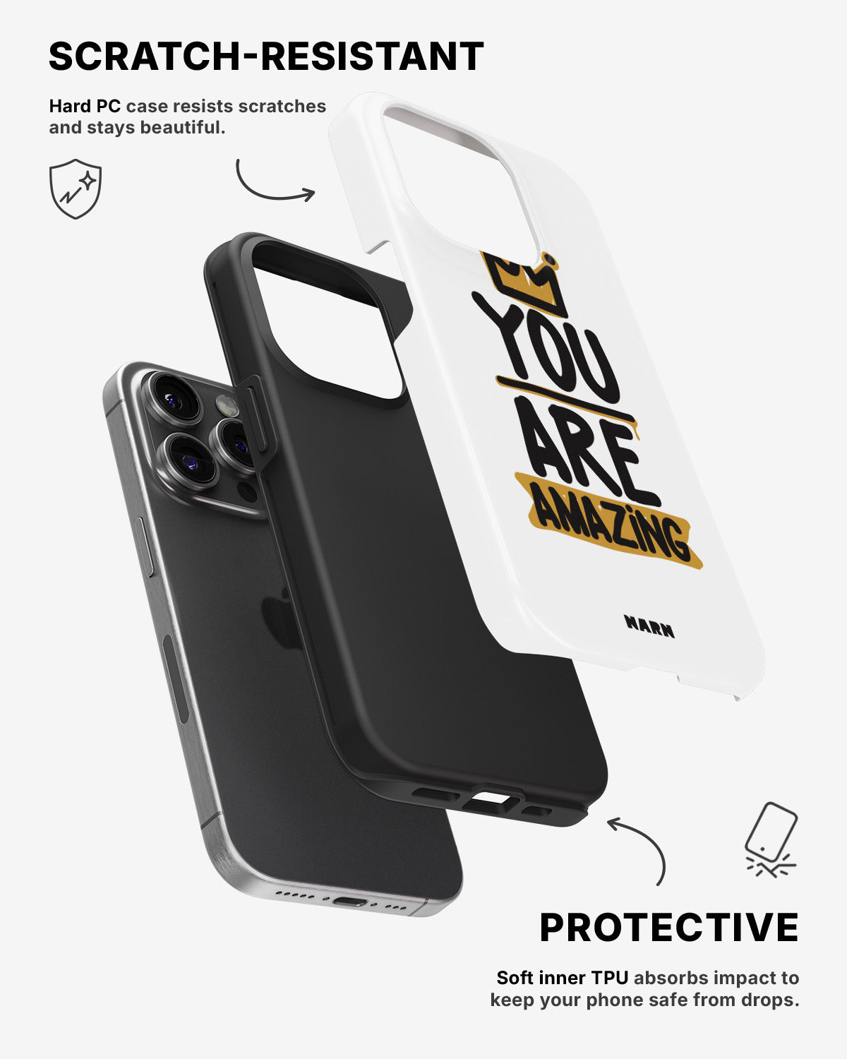 iPhone 14 Pro Tough Case – Amazing - View 2