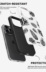 iPhone 14 Pro Tough Case – Pine Cones - View 2