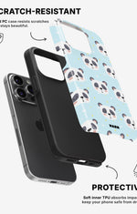 iPhone 14 Pro Tough Case – Panda Dreams - View 2
