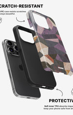 iPhone 14 Pro Tough Case – Triangles - View 2