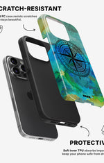 iPhone 14 Pro Tough Case – Compass - View 2