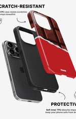 iPhone 14 Pro Tough Case – Chocolate Break - View 2