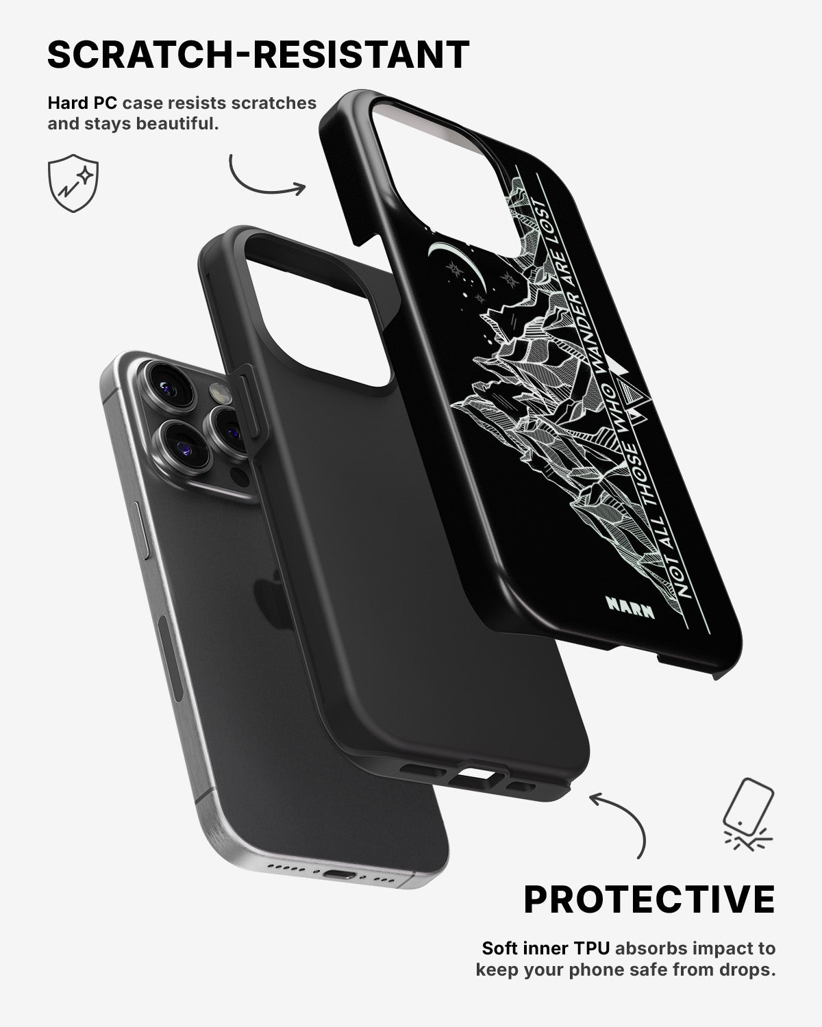iPhone 14 Pro Tough Case – Nomad - View 2