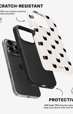 iPhone 14 Pro Tough Case – Kitty Dots - View 2