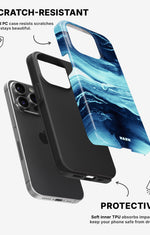 iPhone 14 Pro Tough Case – Ocean Dream - View 2