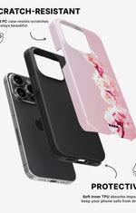iPhone 14 Pro Tough Case – Pink Harmony - View 2
