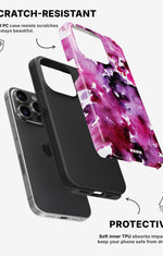 iPhone 14 Pro Tough Case – Floral Splash - View 2