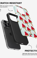 iPhone 14 Pro Tough Case – Watermelon Bliss - View 2