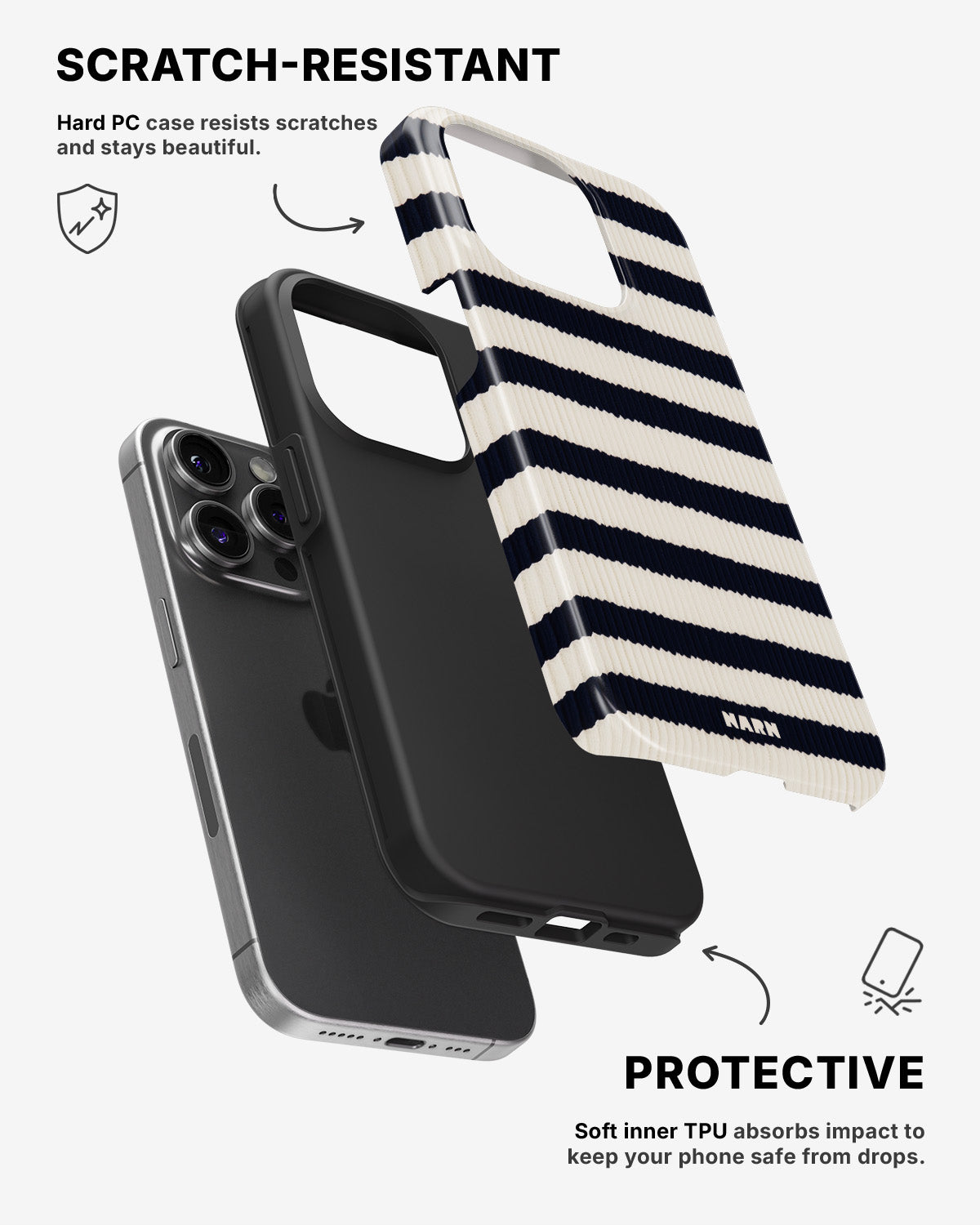 iPhone 14 Pro Tough Case – Old Money - View 2