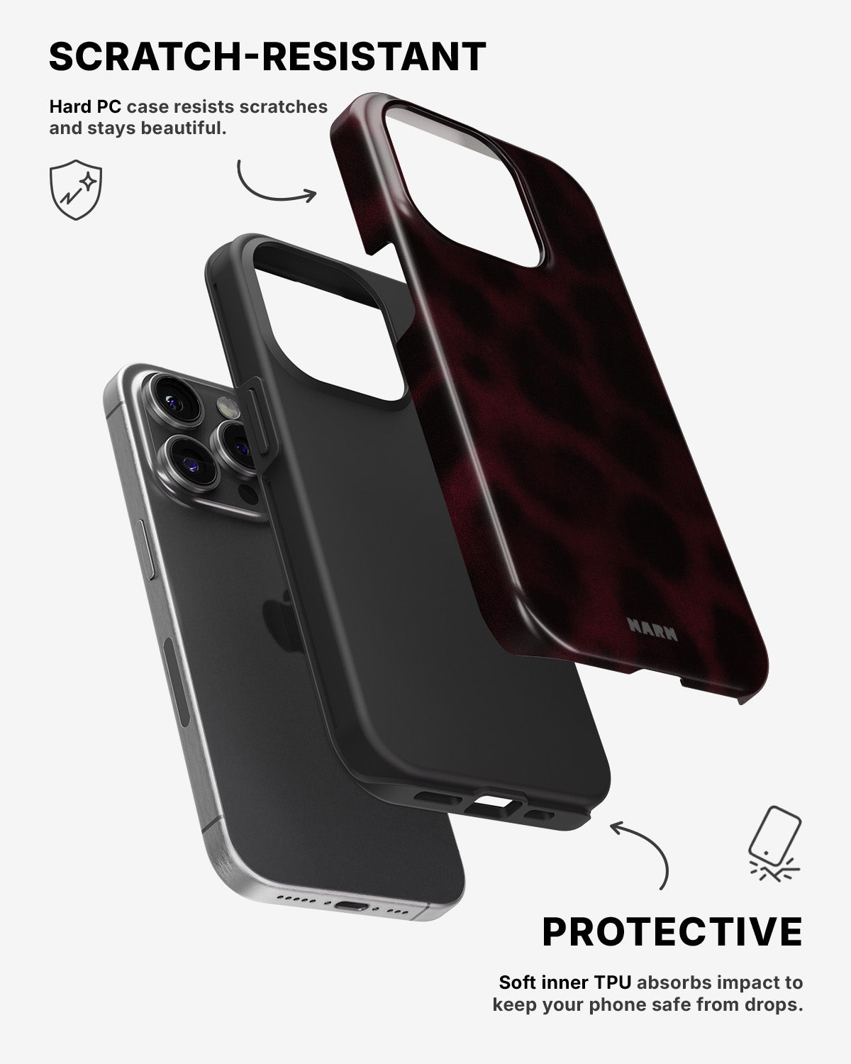 iPhone 14 Pro Tough Case – Roar - View 2