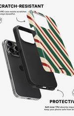 iPhone 14 Pro Tough Case – Candy Stripe - View 2
