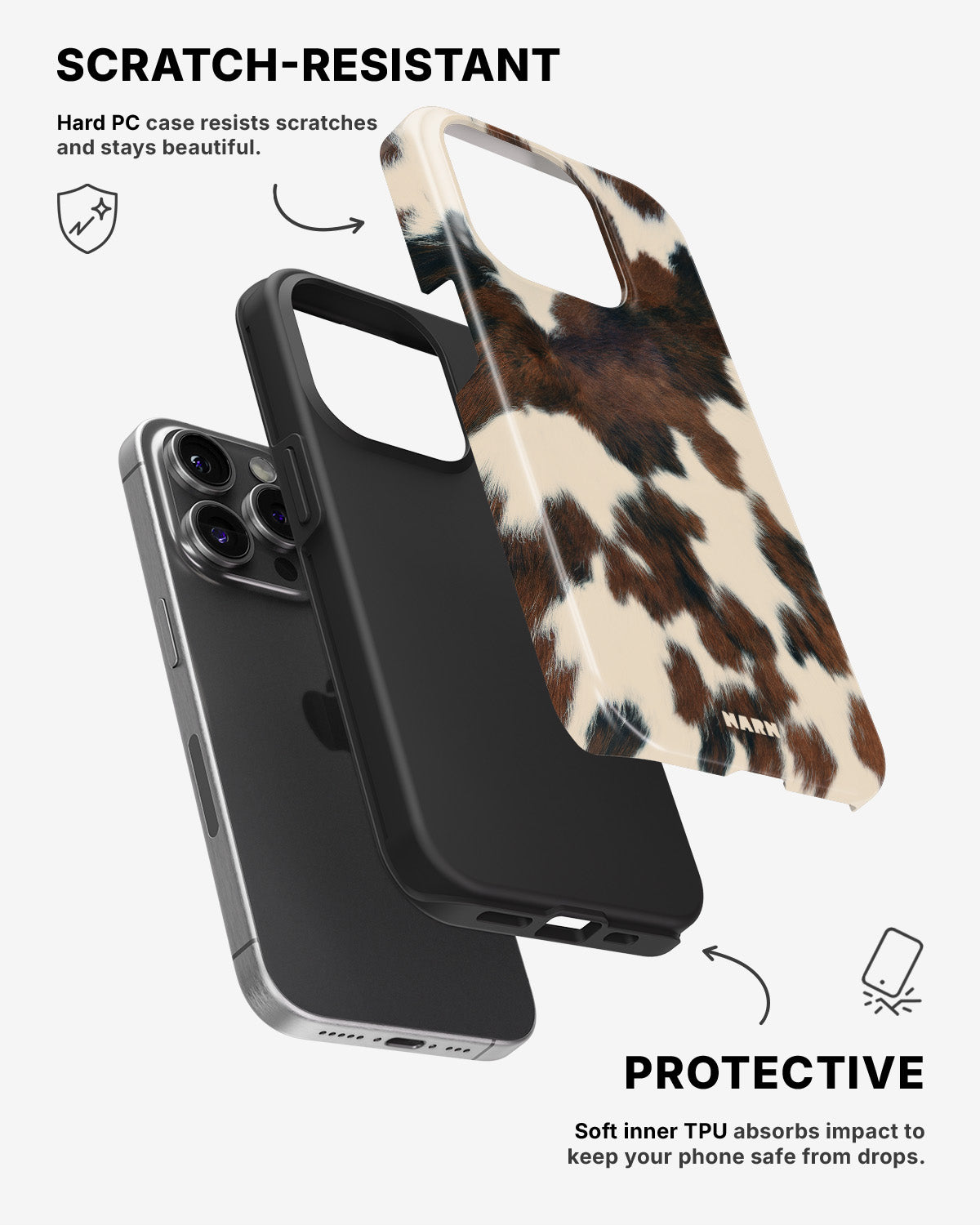 iPhone 14 Pro Tough Case – Rodeo - View 2