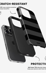 iPhone 14 Pro Tough Case – Blackout - View 2