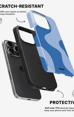 iPhone 14 Pro Tough Case – Calm Tide - View 2