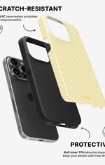 iPhone 14 Pro Tough Case – Morning Dots - View 2