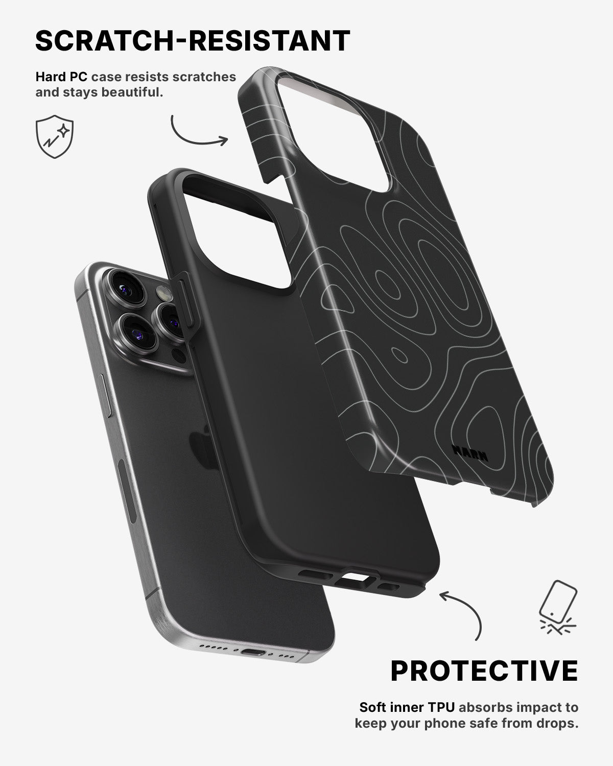 iPhone 14 Pro Tough Case – No Signal - View 2