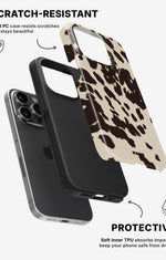 iPhone 14 Pro Tough Case – Cowhide - View 2