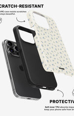 iPhone 14 Pro Tough Case – Wild Petals - View 2