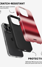 iPhone 14 Pro Tough Case – Cherry - View 2