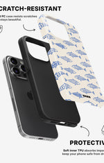 iPhone 14 Pro Tough Case – Blue Catch - View 2