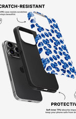 iPhone 14 Pro Tough Case – Blue Pick - View 2