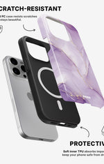 iPhone 14 Pro Tough Case – Lilac - View 2