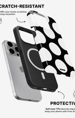 iPhone 14 Pro Tough Case – Bold Dots - View 2