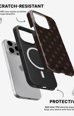 iPhone 14 Pro Tough Case – Cocoa - View 2