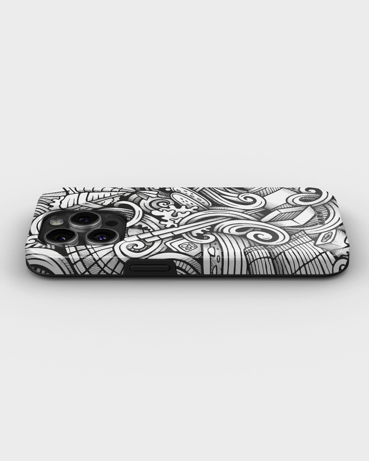 iPhone 14 Pro Tough Case – Japanese Pattern - View 3