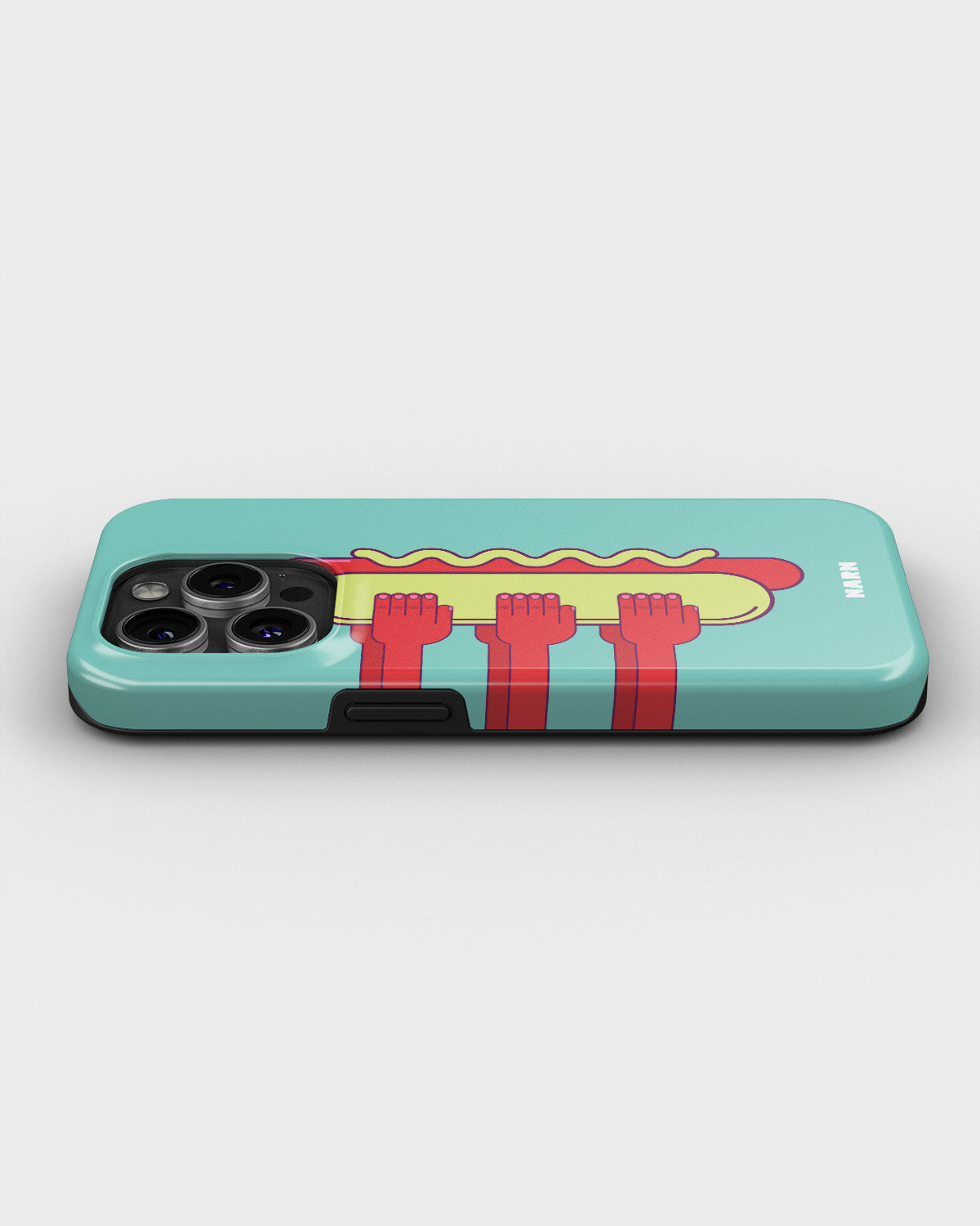 iPhone 14 Pro Tough Case – Hot Dog - View 3