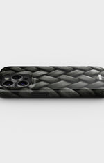 iPhone 14 Pro Tough Case – Tires Wall - View 3