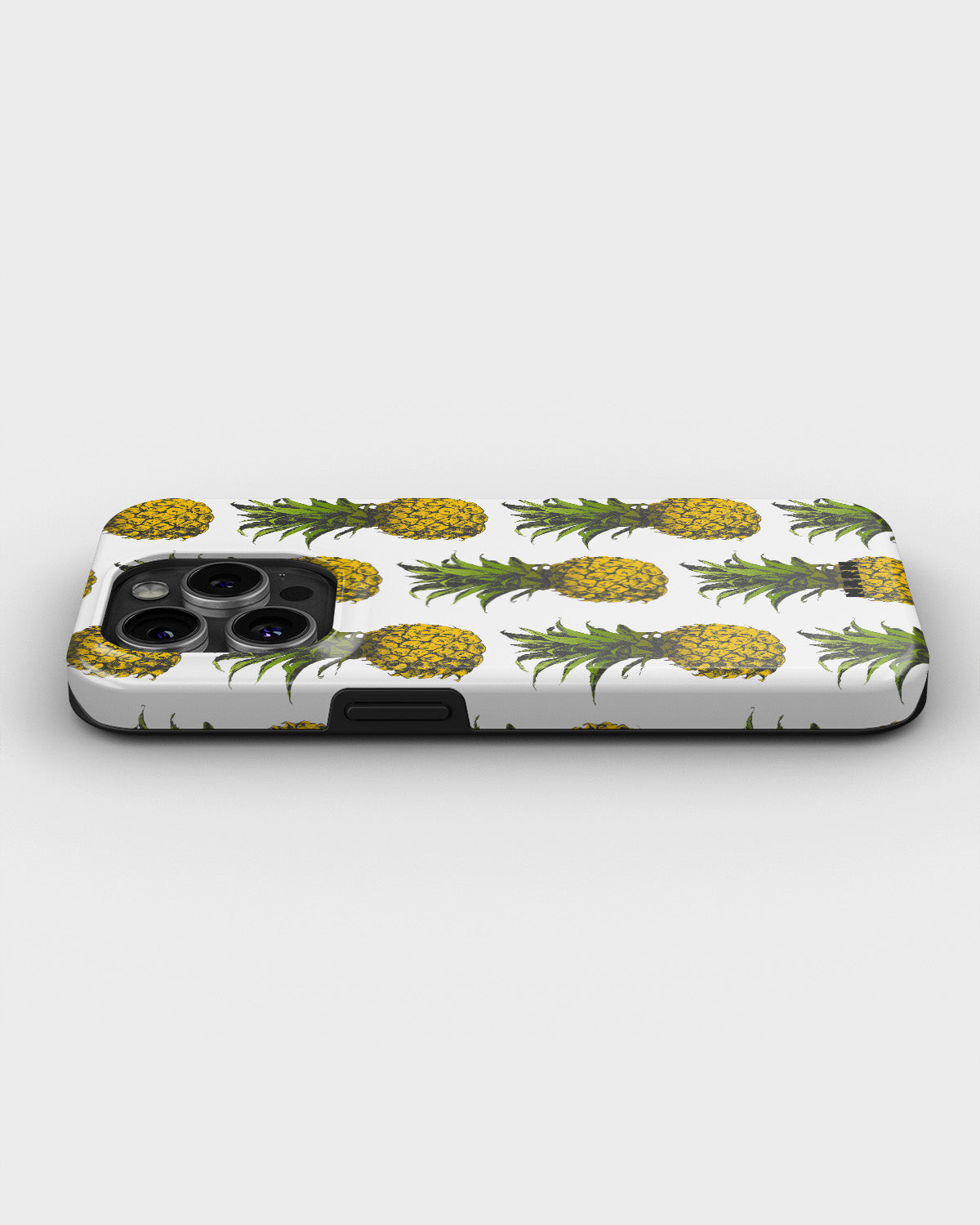iPhone 14 Pro Tough Case – Pineapple Bliss - View 3