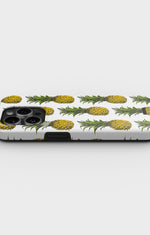 iPhone 14 Pro Tough Case – Pineapple Bliss - View 3