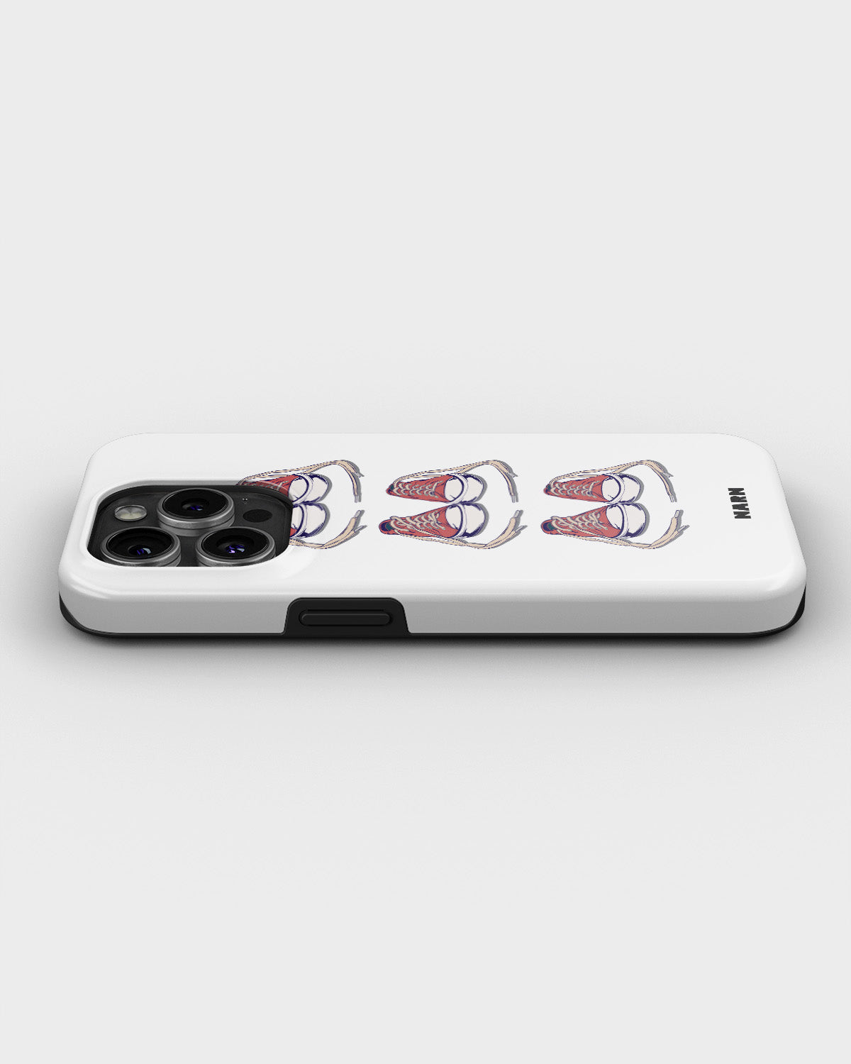 iPhone 14 Pro Tough Case – Shoes - View 3