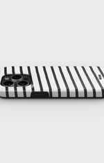 iPhone 14 Pro Tough Case – Black Stripes - View 3
