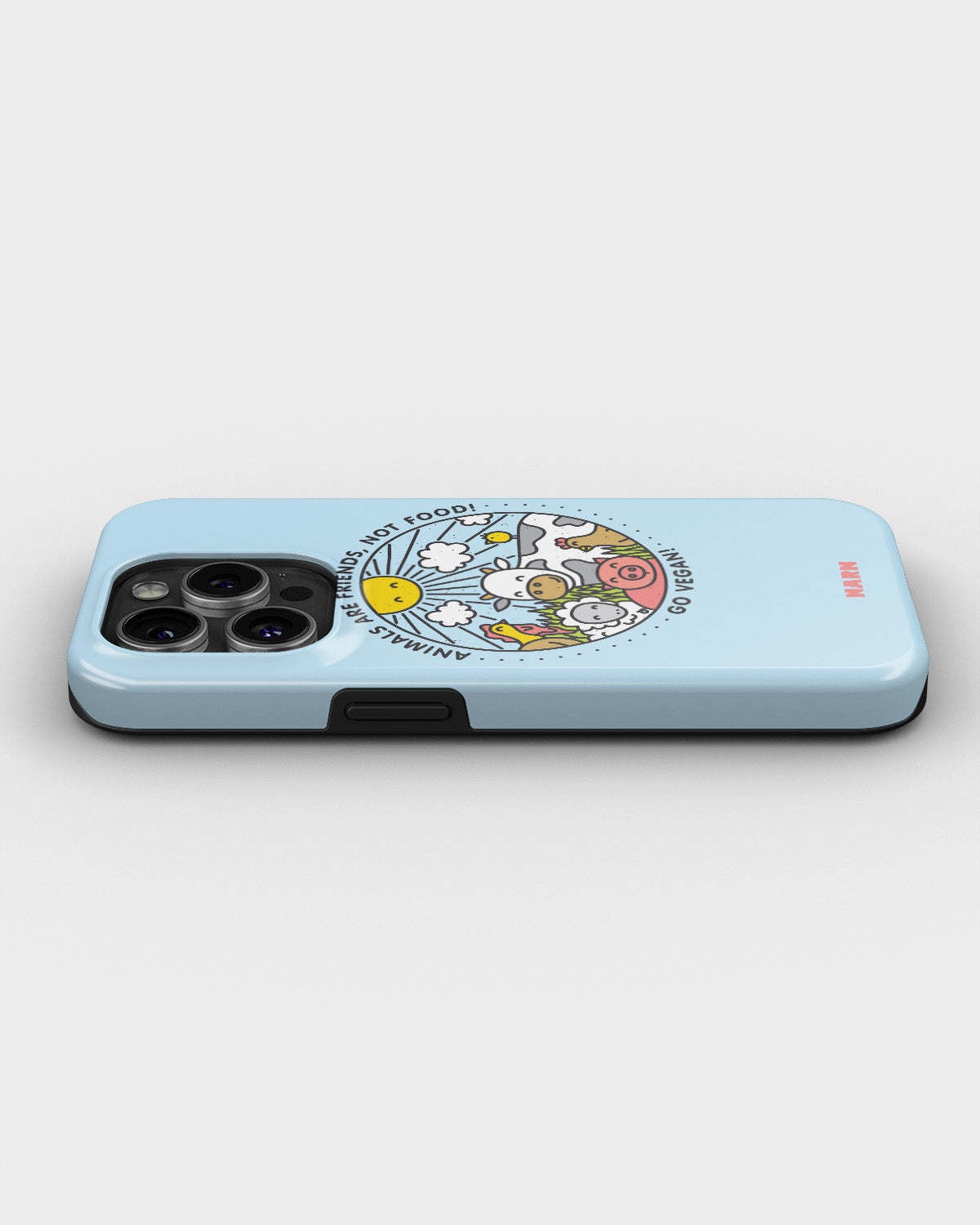 iPhone 14 Pro Tough Case – Friends, Not Food - View 3