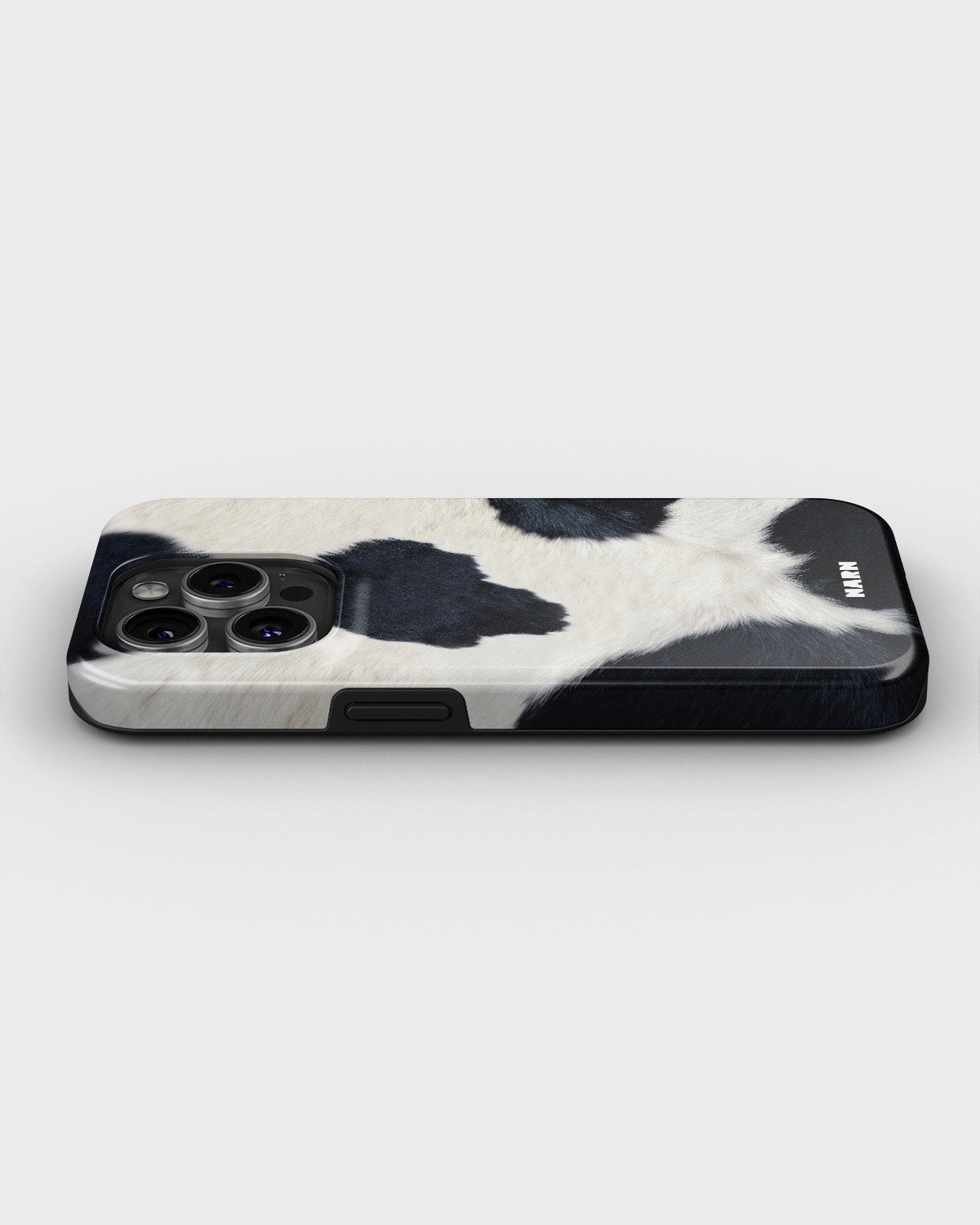iPhone 14 Pro Tough Case – Cow Skin - View 3