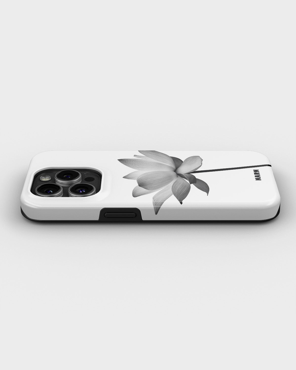 iPhone 14 Pro Tough Case – Lotus - View 3