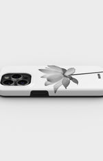 iPhone 14 Pro Tough Case – Lotus - View 3