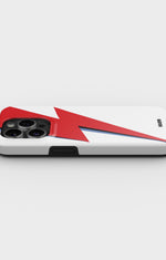 iPhone 14 Pro Tough Case – White Bowie  - View 3