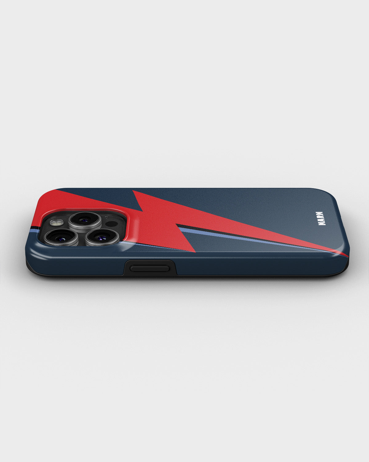 iPhone 14 Pro Tough Case – Blue Bowie - View 3