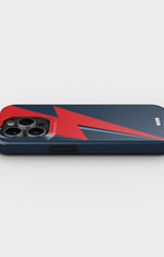 iPhone 14 Pro Tough Case – Blue Bowie - View 3