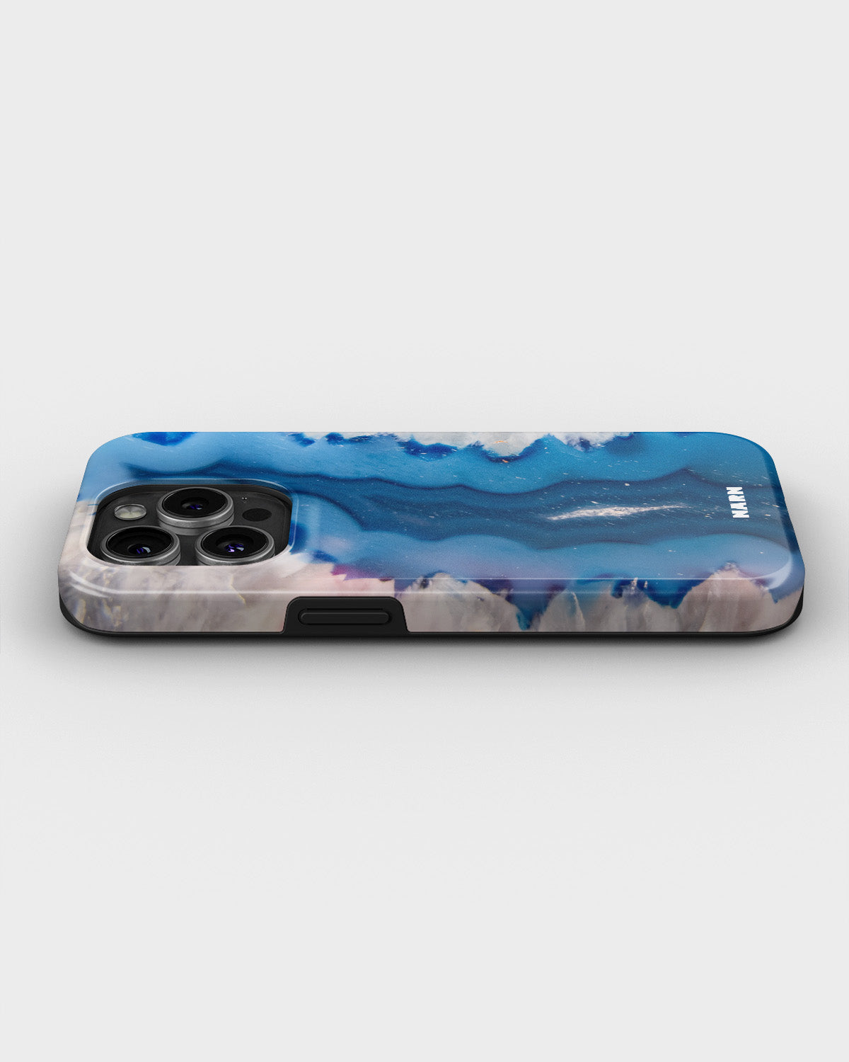 iPhone 14 Pro Tough Case – Blue Agate - View 3