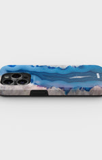 iPhone 14 Pro Tough Case – Blue Agate - View 3