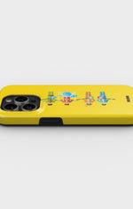 iPhone 14 Pro Tough Case – Beatles Yellow - View 3