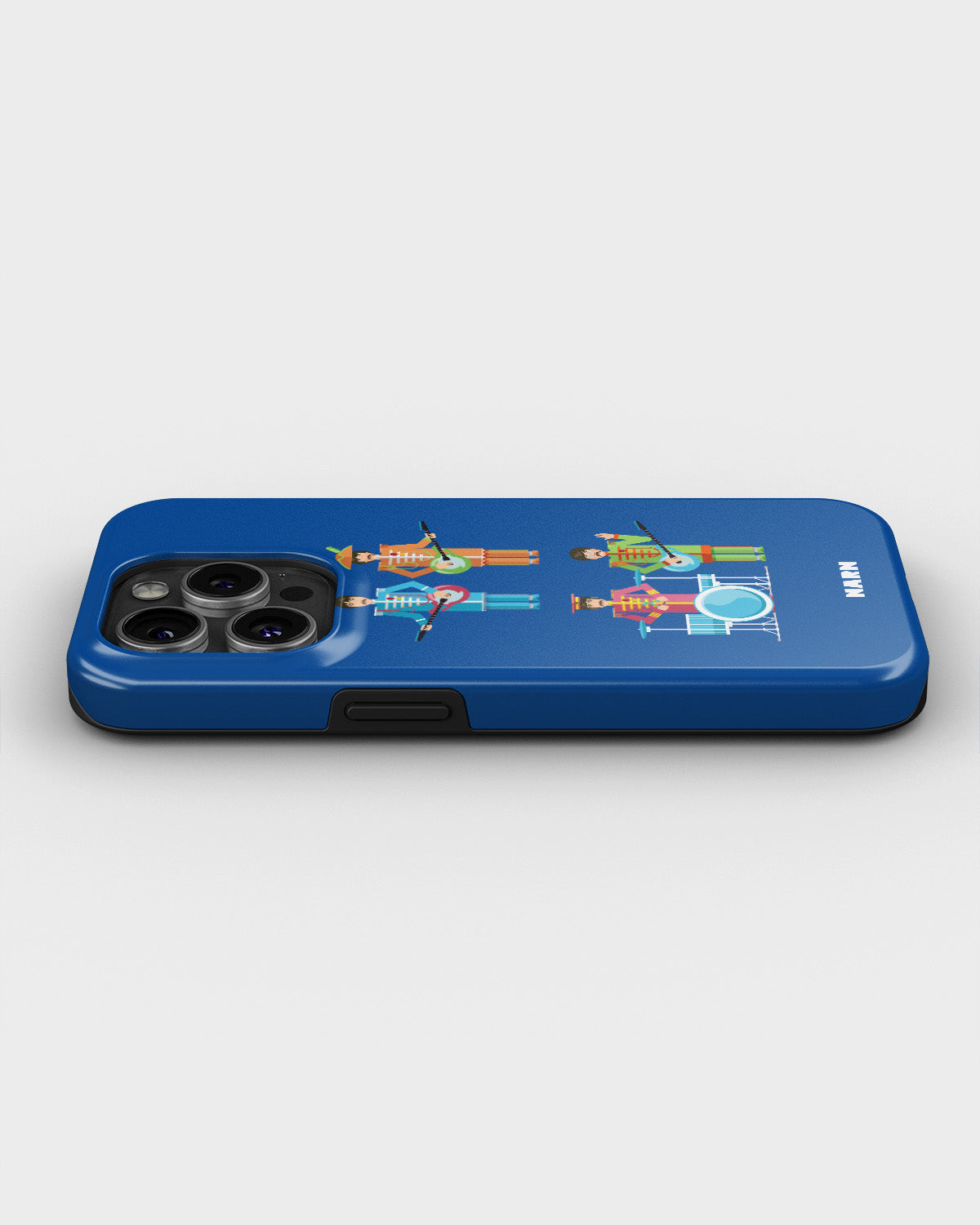 iPhone 14 Pro Tough Case – Beatles Blue - View 3