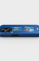 iPhone 14 Pro Tough Case – Beatles Blue - View 3