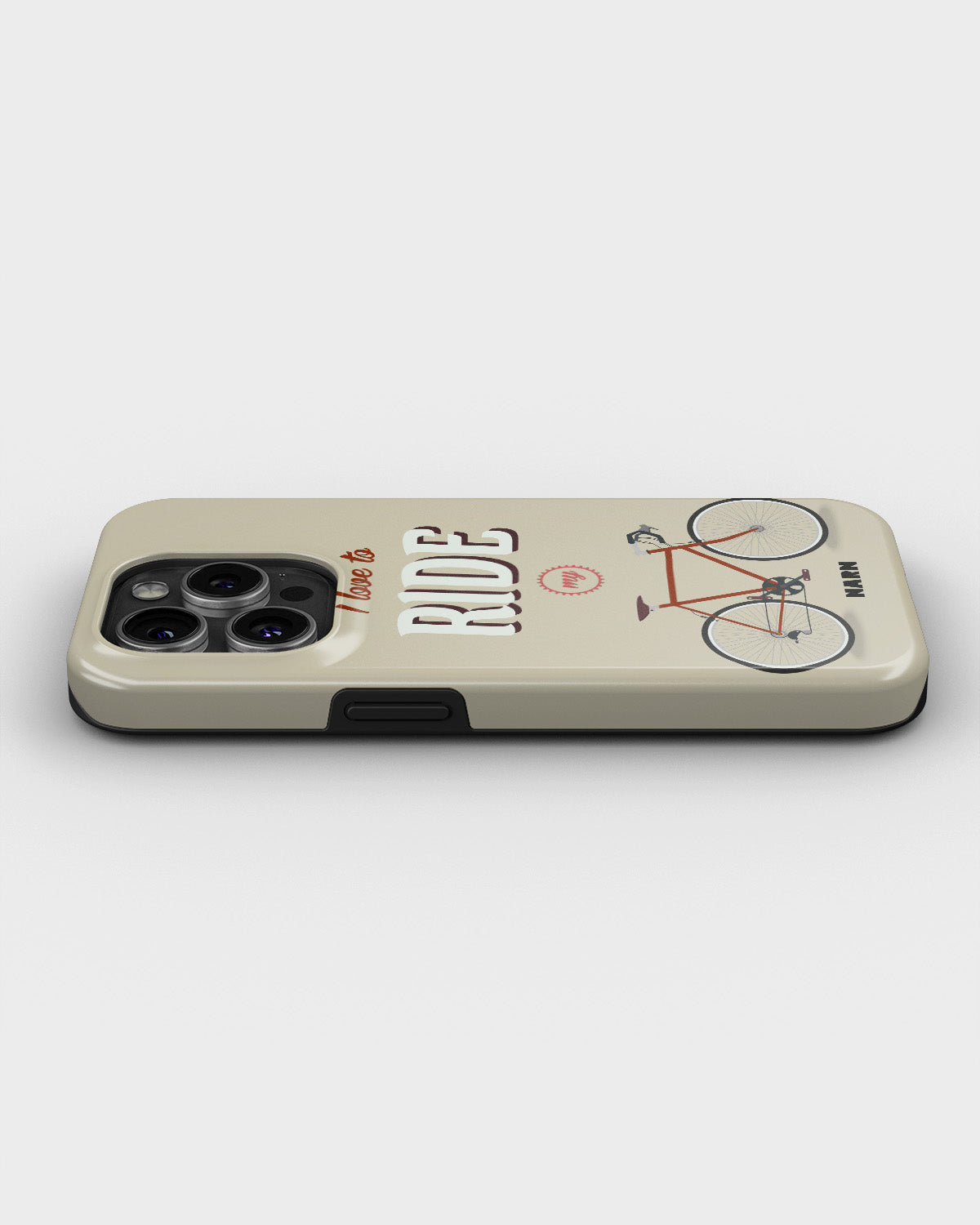 iPhone 14 Pro Tough Case – Ride My Bicycle - View 3