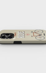 iPhone 14 Pro Tough Case – Ride My Bicycle - View 3